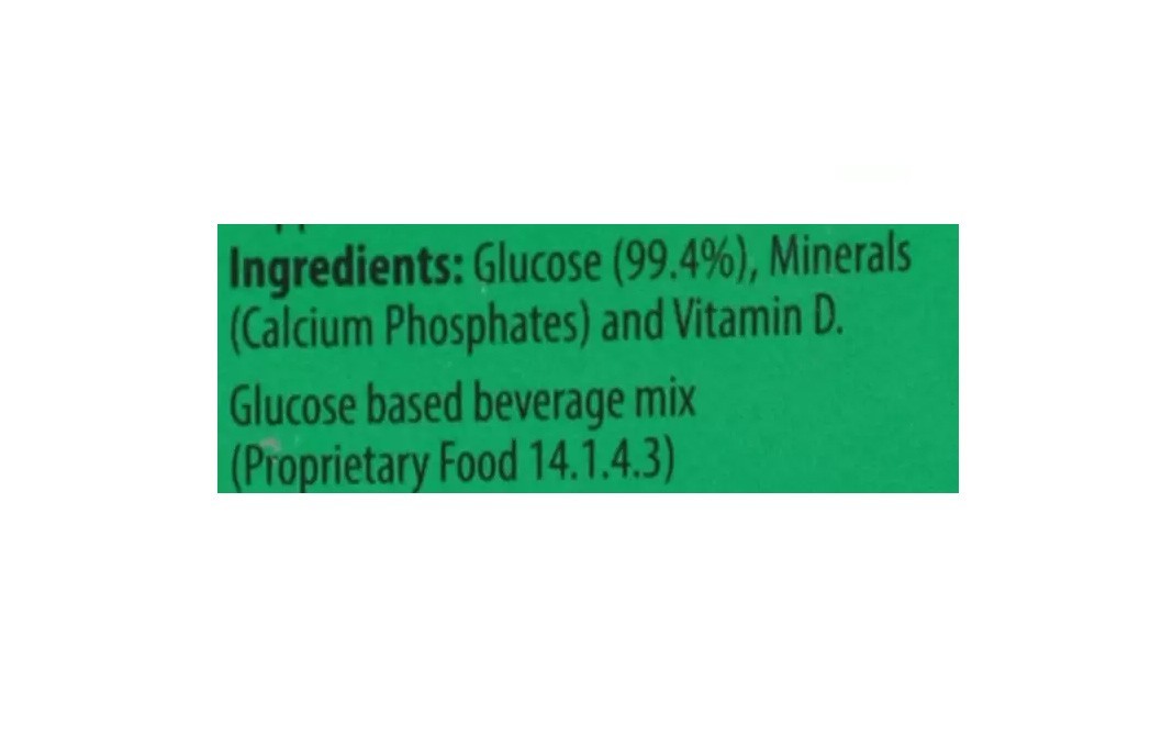 Glucon-D Regular Plain Drink    Box  400 grams